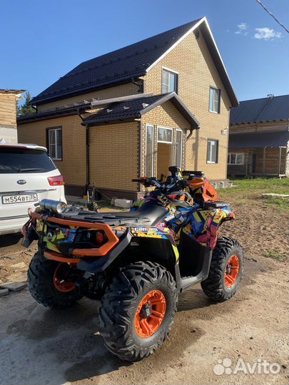 BRP Outlander 1000 обмен