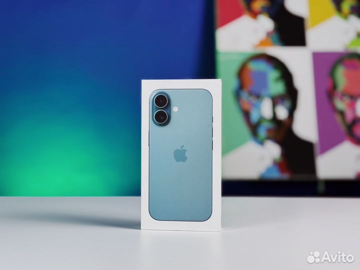 iPhone 16 Plus, 256 ГБ