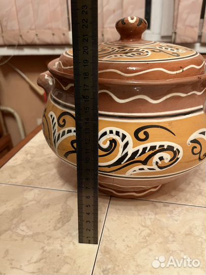 Супница керамическая