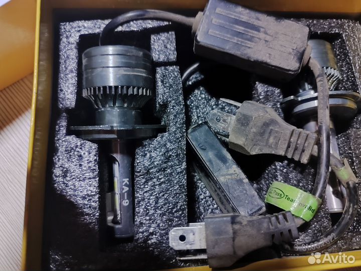 Светодиодные лампы led h4