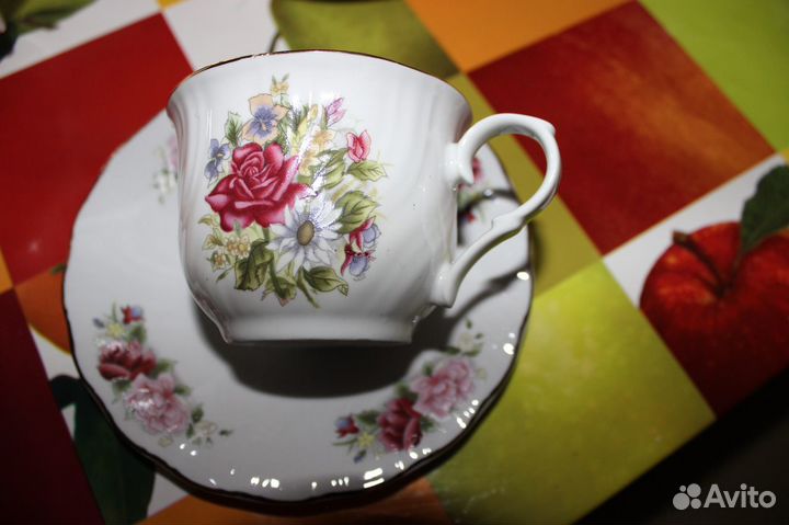 Чайный сервиз новый