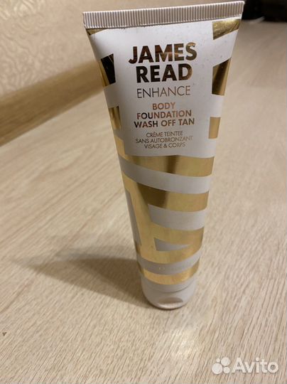 Крем james read Смываемый загар