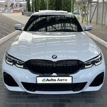 BMW 3 серия 2.0 AT, 2019, 42 000 км, с пробегом, цена 3 100 000 руб.