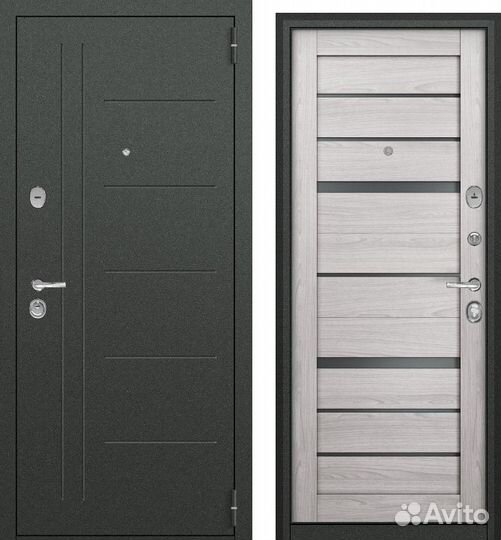 Дверь входная металлическая