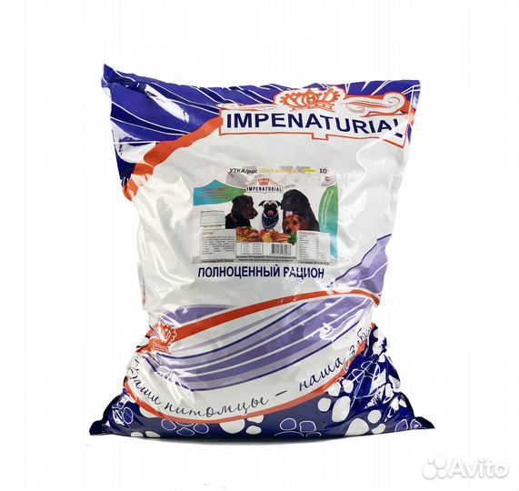 Корма для собак премиум класса ' Импенатурал''
