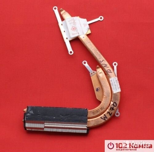 Система охлаждения для ноутбука DNS W271ENQ/ELQ/BU