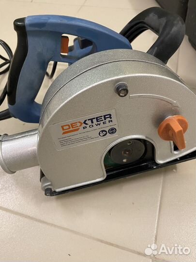 Штроборез Dexter