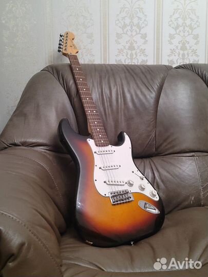 Fender stratocaster mexico