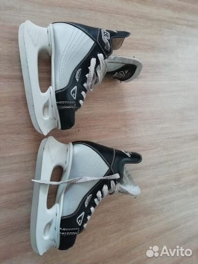 Коньки для мальчика 37 размер