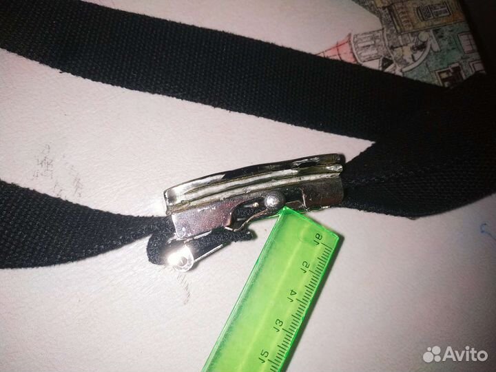 Ремень с пряжкой из муранского стекла - Италия