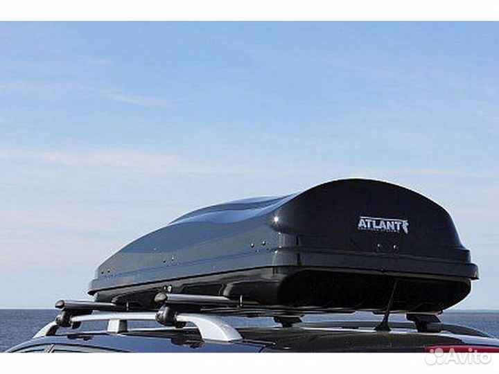 Автобокс Atlant Diamond 430 Чёрный глянец