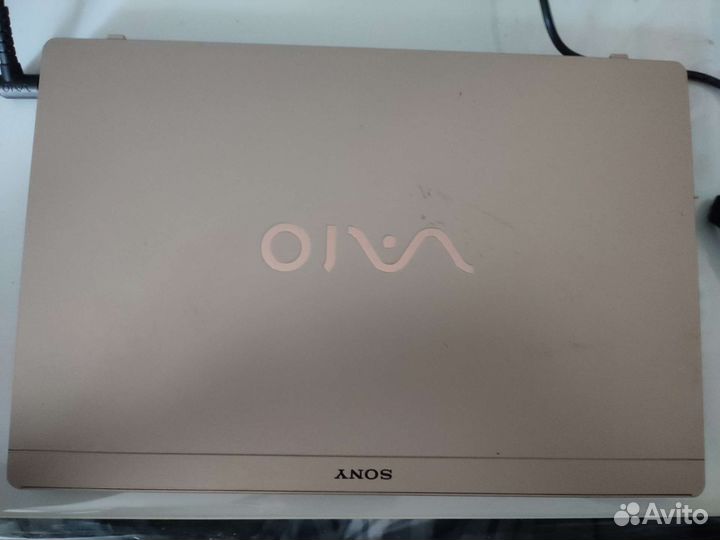 Ноутбук sony vaio
