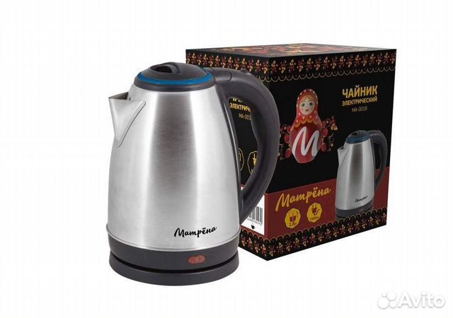 Чайник электрический новый