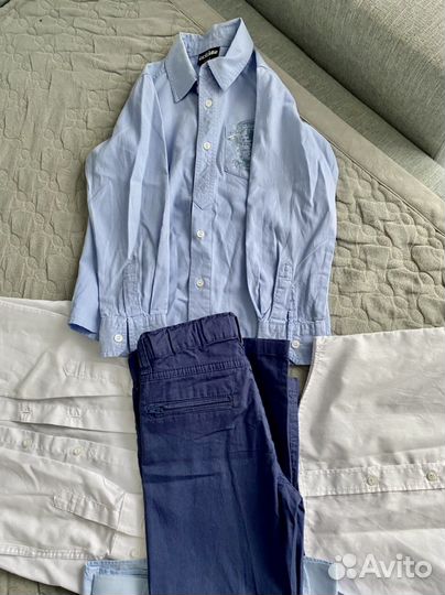 Рубашка для мальчика 116 размер