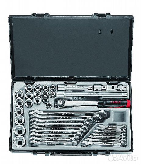 Набор ключей комбинированных 16пр. 6-24мм в кейсе