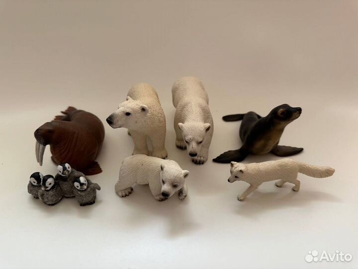 Фигурки животных schleich