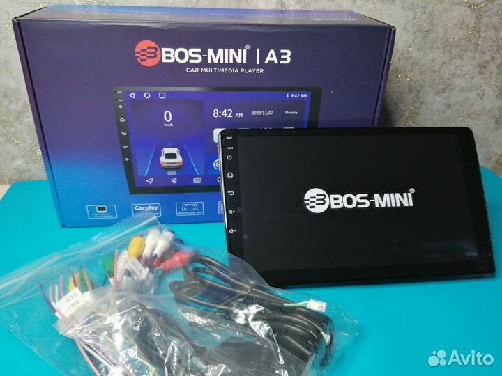 Магнитола Android BOS-mini A3 (2x32G)