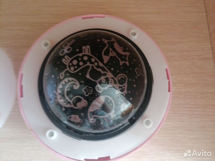 Ночник со зверями