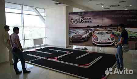 Трасса для радиоуправляемых моделей Kyoshe Mini-Z