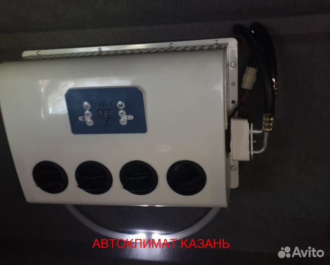 Автокондиционер на тягач DAF сплит-система