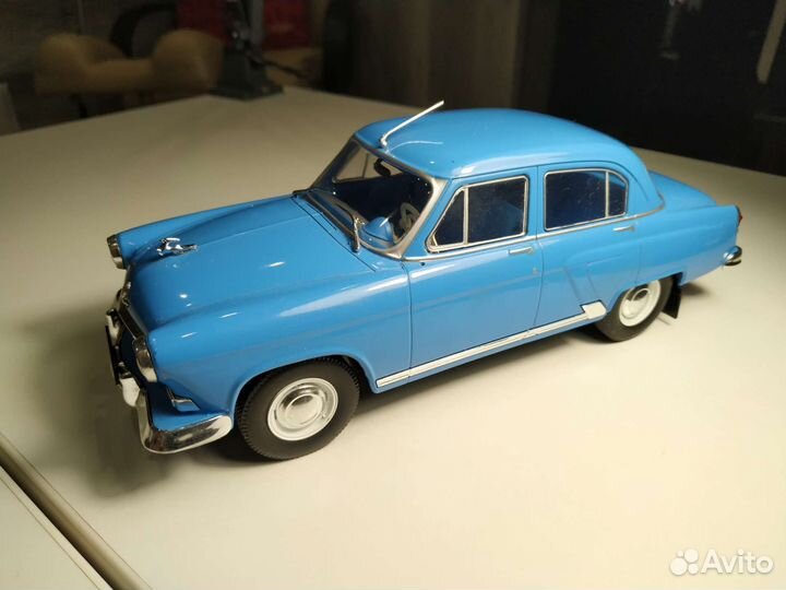 Модели автомобилей 1:24 СССР