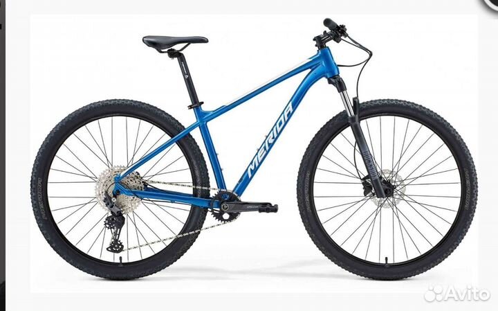 Велосипед Merida Big Nine 80. XL 20. 2023г