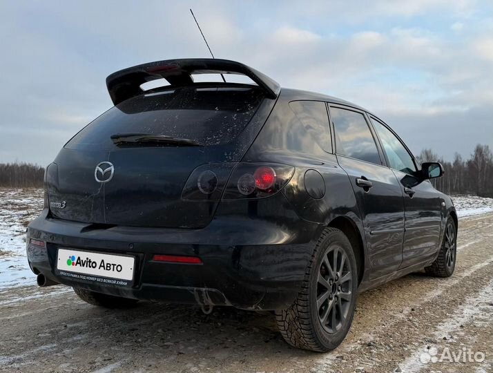 Mazda 3 2.0 AT, 2008, 245 000 км