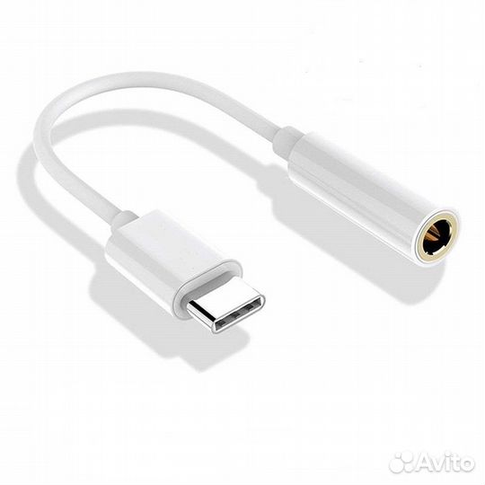 Переходник type c jack 3 5