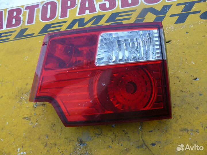 Фонарь задний левый Ssang Yong Kyron 2014г