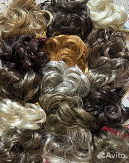 Шиньон - резинка для волос