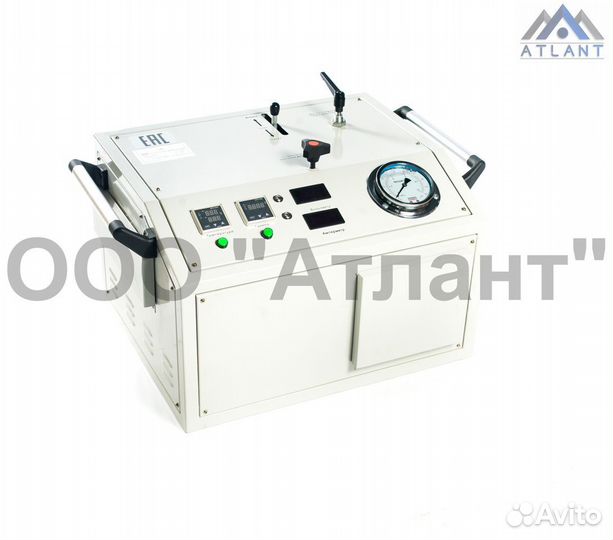 Сварка пнд труб встык аппарат Atlant 160G