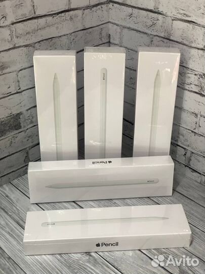 Стилус apple pencil
