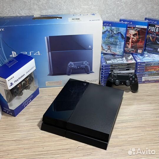 PlayStation 4 Fat 500Gb Идеал Гарантия