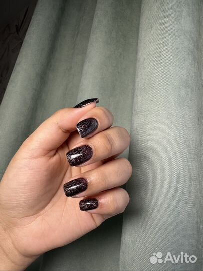 Маникюр с покрытием