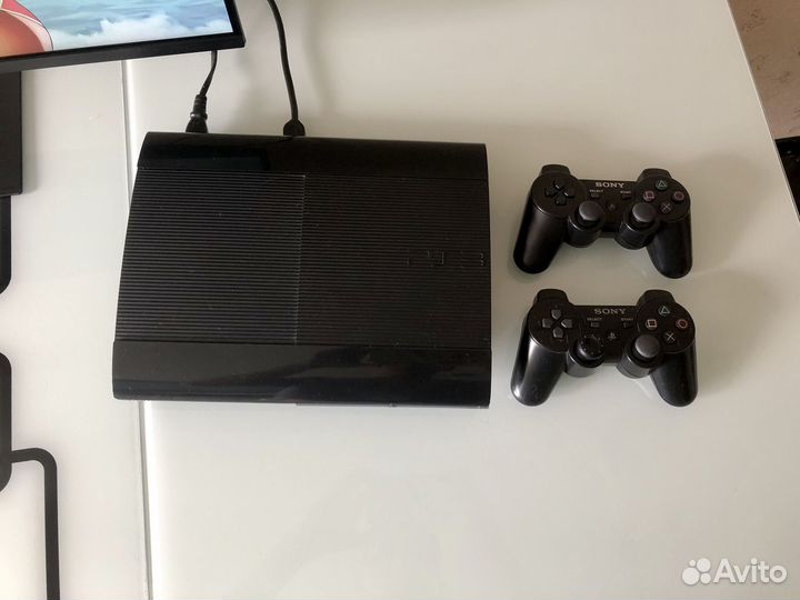 Sony playstation 3 super slim прошитая 500gb