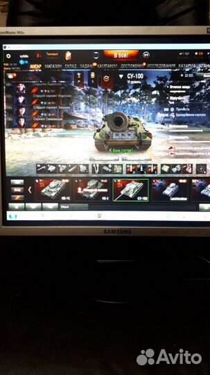 Монитор samsung 943n (19) с колонками