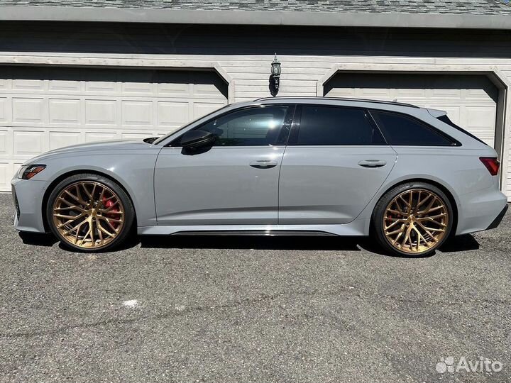 Кованые диски Audi A6 A7 RS6 RS7 R20 R21 R22 5х112