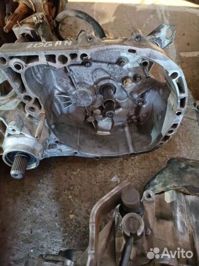 МКПП renault logan 1.4 1.6