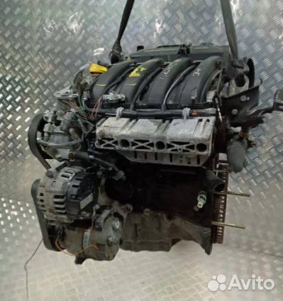 Двигатель Renault 1.6 K4M701
