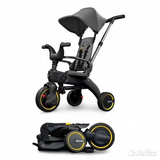 Новые велосипеды Doona Liki Trike S1, S3, S5