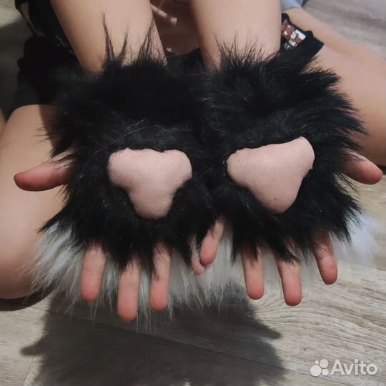 Лапки, хвосты, маски, ушки для квадробики