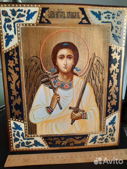 Икона Ангел Xранитель