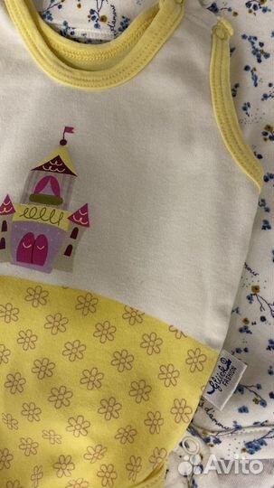 Пакет вещей mothercare 1-3 мес