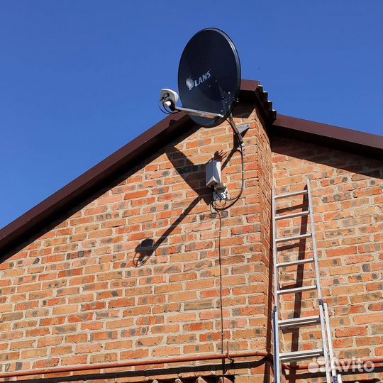Установка спутниковых, интернет антенн 3G 4G WI-FI