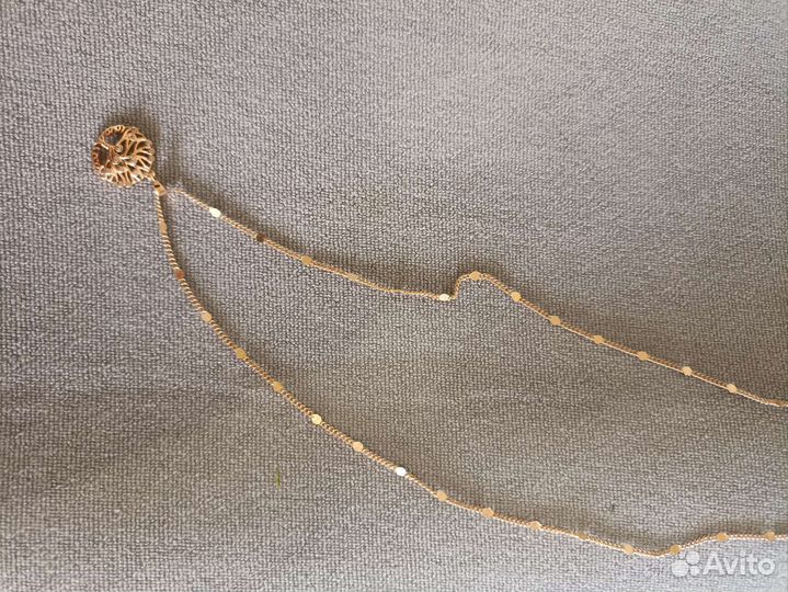 Цепочка с кулоном