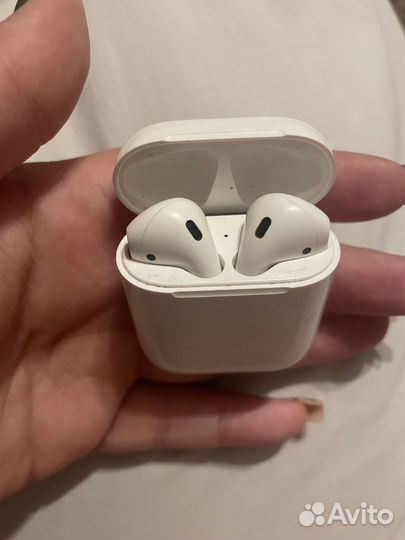 Наушники apple airpods