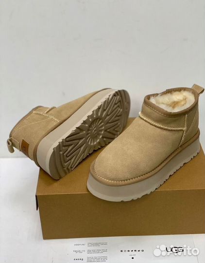 Угги UGG Australia на платформе