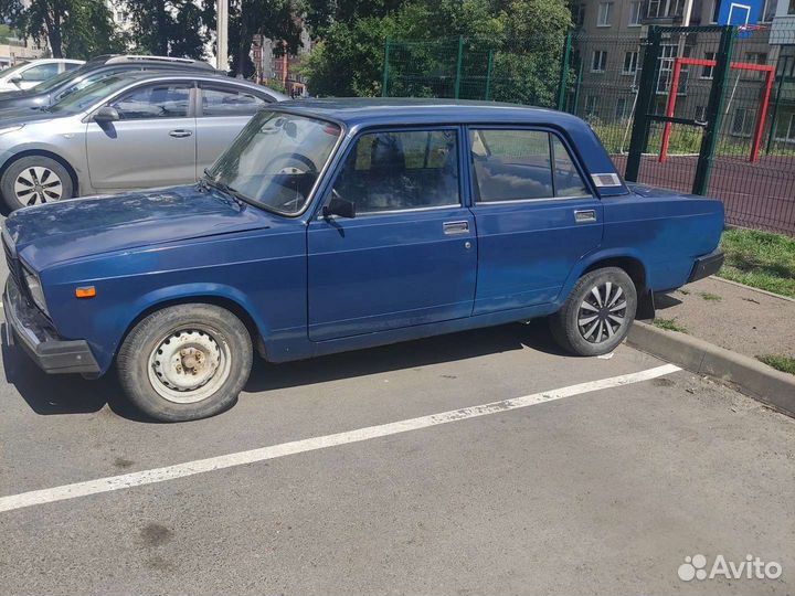 ВАЗ 2107 1.6 МТ, 2008, 75 000 км