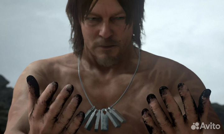 Амулет Сэма Qpid Кьюпид Death Stranding