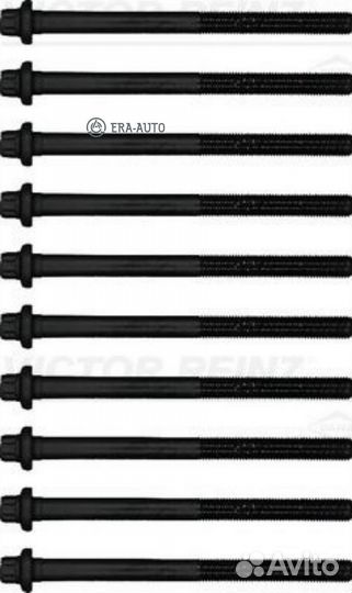 Victor reinz 14-32374-01 Ком/кт болтов ГБЦ 10 штук